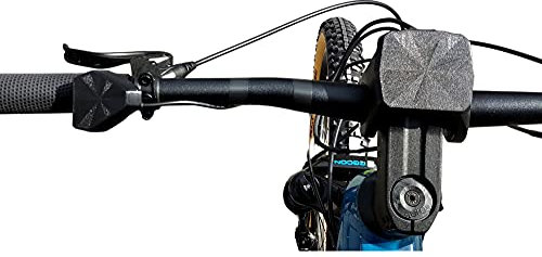 BeDiCo I 3er-Set I E-Bike Schutzabdeckungen I für Bosch Nyon 2020/2021 I Kontaktschutz an Displayhalter und Bedieneinheit I inkl. Aufbewahrungsbeutel I Made in Germany