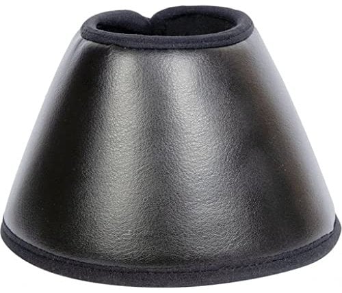 HKM Isa 2 Gamaschen & Hufglocken 9100 schwarz L