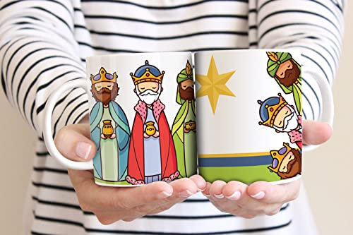 aysd Taza,REYES MAGOS NAVIDAD Regalo Amigo Invisible,cumpleaños NAVIDAD SORPRESA NUEVO ceramica