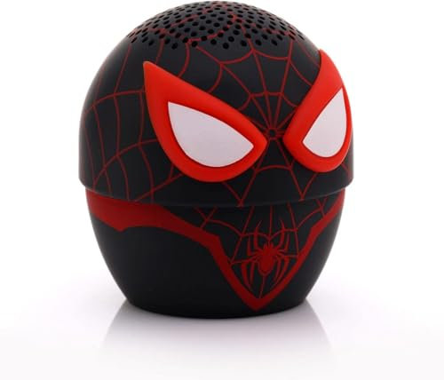 Bitty Boomers Marvel : Into The Spider-Verse - Miles Morales - Mini Haut-Parleur Bluetooth