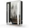 LUMIRRORS® Bathroom Mirror Cabinets with Lights and Shaver Socket 50x70cm Illuminated Bathroom Cabinets with Mirror Wall mounted with Internal LED Lighting Demister Touch Switch Vanity Mirrors