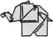 Finally Home Origami Elefant Patch zum Aufbügeln | Tier Patches, Baby Bügelbild, Kinder Aufbügler, Jeansjacke Aufnäher