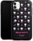 Slim Case extra dünn kompatibel mit Apple iPhone 11 Silikon Handyhülle schwarz Hülle Hello Kitty Fanartikel Kindheit