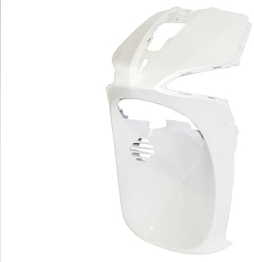 Frontschild Maxtuned Schürze, weiß, BR weiß montebianco/innocenza / 544 für Liberty iGet, 1B001334400BR