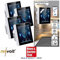 revolt WiFi Thermostat Alexa: 4er-Set WLAN-Thermostate für Fußbodenheizungen, Touchdisplay (WLAN Steuerung, Raumthermostat Digital WiFi, Infrarotheizung)