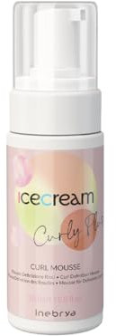 Inebrya Ice Cream Curly Plus Mousse definizione Ricci 150ml