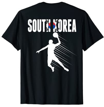 Südkorea Basketball-Fans Trikot – koreanische Sport-Fans T-Shirt