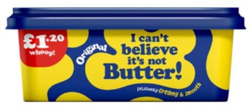 I Can't Believe It's Not Butter Original Spread 250g x 8