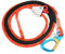 Changor Cordino di sicurezza anticaduta professionale, corda di posizionamento 12mm in nylon poliestere, dispositivo autobloccante 35KN, per lavori in quota, arrampicata alberi