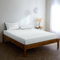 Mellanni Spannbettlaken 140x200cm Boxspringbett - Bis 30cm Matratzenhöhe - Weich, Knitterfrei, Rundum Elastisch - (140x200 cm, Weiß)
