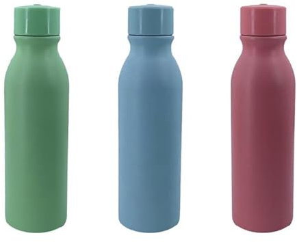 BRAAZI 21oz Double paroi isolée Intelligente stérilisante Bouteille d’Eau stérilisante Intelligente Smart UV Bouilloire