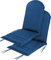 normani 2er-Set Stuhlauflagen Hochlehner - Gartenstuhlauflagen | Sitzpolster | Polsterauflagen für In- und Outdoor 135 x 55 x 6 cm Farbe Navy
