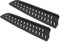 PATIKIL PP Seguridad Cuchillo Funda Mangas para 7 Santoku Cuchillo, 2 Paquete Cuchillos Filo Guardia Hoja Protector Universal Cuchillo Funda Portátil para Cocina, Negro