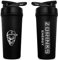 Z Drinks Energy - Mezclador INOX 2.0 - Acero inoxidable negro - Perfecto para mezclar proteinas y bebidas energéticas - 800 ml | Libre de bpa, a prueba de fugas y con escala de medición