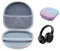 Funda rígida de EVA para Auriculares Edifier W830NB/W820NB Plus, Funda rígida de Transporte Compatible con Auriculares y Accesorios W830NB, a Prueba de caídas y Resistente al Desgaste