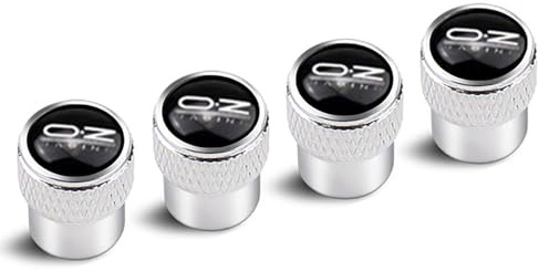 KAnduo 4 Stück Auto Ventilkappen Autoventil kompatibel mit für OZ Racing,A