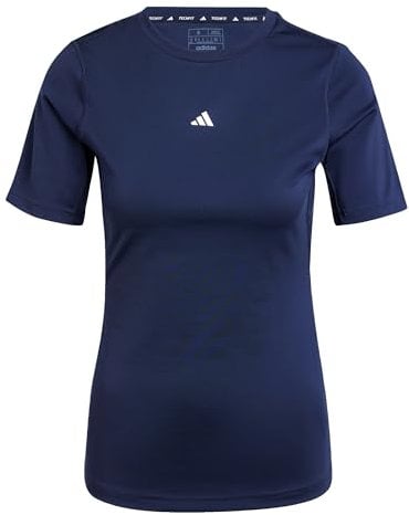 adidas Femme Techfit Training T-Shirt, Legend Ink, XL