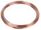 EFUTURETIME Filo di Rame Puro Nudo, ø 1mmx50m, T2 Filo Rame Non Smaltato per Saldatura, Esperimenti, Gioielli, Giardino, Piante