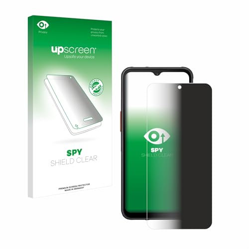 upscreen Anti-Spy Blickschutzfolie für Samsung Galaxy XCover 7/7 Pro Made in Germany, Privacy Displayschutz-Folie [Sichtschutz, Blaulichtfilter]