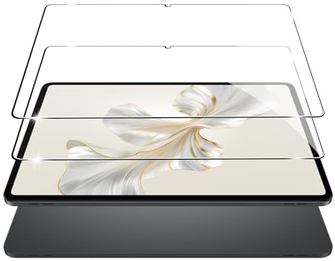 Tieeyivv Schutzfolie für Honor Pad 9 Schutzfolie für Panzerglas Schutzglas Vollständige Abdeckung Displayschutzfolie, Bläschenfrei, Kratzfest, 9H Härte, Anti-Fingerabdruck