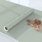 VIOPVERY Peel and Stick Wallpaper 40cmx1000cm Plain Green Wallpaper Sticky Back Plastic Vinyl Wrap Kitchen Worktop Covering Vinyl Self Adhesive Thick Wallpaper for Bedroom Furniture Stickers Décor