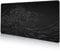 DAWNTREES 120x60 cm Large Mouse Pad,Anime Black Gaming,Extended Kanagawa Mat Desk Pad,3mm Thick Long Non-Slip Rubber Base Mice Pad