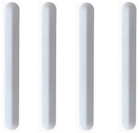 Bottom Case Rubber Feet Strips Replcement for HP Pavilion 15-CK 15-CD CC TPN-Q190 Q192 Q191 Q201 Series Laptop Rubber Foot Pad Mat Silver