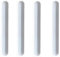 Bottom Case Rubber Feet Strips Replcement for HP Pavilion 15-CK 15-CD CC TPN-Q190 Q192 Q191 Q201 Series Laptop Rubber Foot Pad Mat Silver