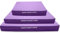 Kosiproducts Landing Tumbling Safety Crash Mat for Gym Training excercise, Bouncy Castle Boulldering Wall Large (120cm x 90cm) Purple