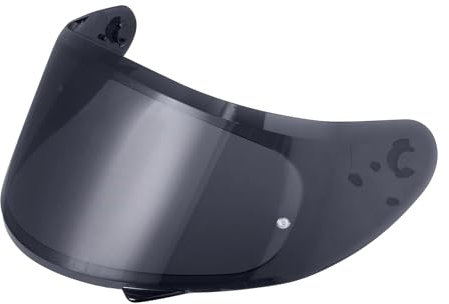 Motcycle Helmet Visor for MT V-12 Stinger/Thunder 3,Motorcycle Wind Shield Helmet Lens Visor for Full Face Helmet,Motorbike Helmet Replacement Accessories (Black)