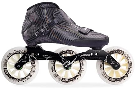 Inline-Speed-Renn-Skates, verstellbare 3-Rad-Inline-Skates für Frauen, Männer, Outdoor, Fitness, Anfänger