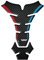 DFFMQSJ 3D-Tankschutz aus Kohlefaser für Motorrad, Tankpads, Schutzaufkleber, Motorrad-Tankaufkleber, Aufkleber, Kompatibel mit BMW S1000RR, S1000XR, S1000R, Schutz vor Kratzern(Carbon Fiber B)