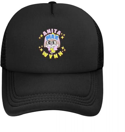 OOOCPUUK Anita Max Wynn Trucker Hut Erwachsene Mode Papa Hut Trucker Arbeiter Kappe Kappen Atmungsaktive Snapback Caps Mesh Baseballkappe