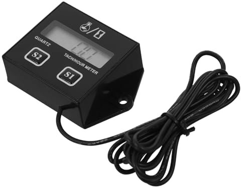 OSOLADY Compteur Vitesse Numérique Tachymètre Pour Tronçonneuse Compteur De Vitesse à Affichage Jauge De Tachymètre Pour Moteur