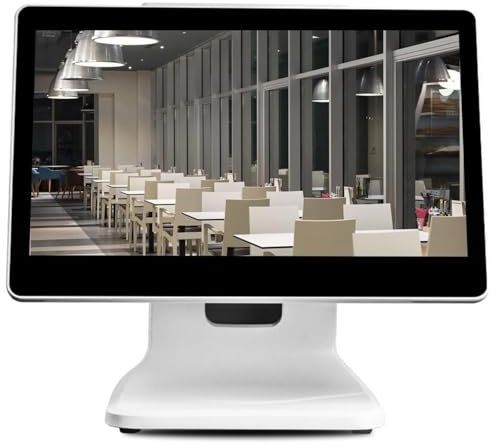 Moniteur D'écran Tactile LCD Moniteur De Caisse Enregistreuse De Position Écran Tactile Windows 10 Système De Caisse Enregistreuse De Détail Écran Tactile De Caisse Enregistreuse PC Moniteurs D'écran