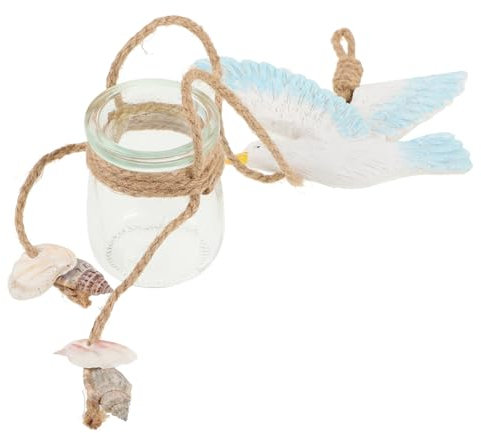 Yardwe Wandvase Hydrokultur-pflanzgefäß Dekoration Glasvase Wandkunst Heimwerker Stilvoll Funktional