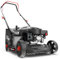 Güde Rasenmäher ECO Wheeler 390 1,6 R (4-Takt Benzinmotor 1,6/2 (kW/PS), Schnittbreite 390 mm, Fangeinrichtung 35 l, 3-fache Schnitthöhenverstellung 30-66 mm, Mähen, Sammeln, Heckauswurf)