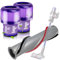 Spazzola a rullo + filtro HEPA Post compatibile con Dyson V11, filtro Rullo di ricambio compatibile con Dyson V11 per 970013-02 970100-05 969331-01