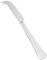 OFFSCH 1 Pieza cuchillo y tenedor de queso cortaquesos esparcidor de queso Herramienta de corte de queso cortadoras de queso Acero inoxidable Plata