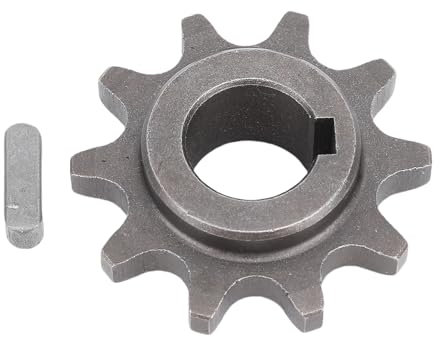 Yanmis 40 41 420 10T Sprock de Cadena, Reemplazo de la Rueda Dentada de Bicicleta de Eje de 5/8 Pulgadas para Baja MB165 MB200 Predator 196ml 200ml 212ml Mini Bicicleta Go Kart
