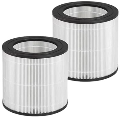 HJKBCLEH AC0650 AC0651 Replacement Filter FY0611/30，Compatible For Philips，Air Purifier(2pcs)