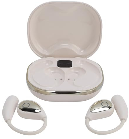 Acouto Sprachübersetzer Ohrhörer 144 Online -Sprachen 5.49 Ohrhörer Übersetzungsgerät mit App für Musik und Nennt Gold Support Earbuds den für Online -Sprachübersetzer (Gold)