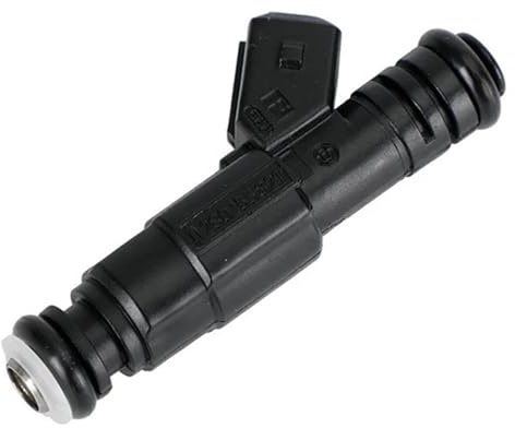 ISJRJF Einspritzventil Passend für Mercedes-Benz W124 R129 W140 W202 W210, 4 Stück, 4 Löcher, Kraftstoffinjektor 0280155821 Einspritzdüsen(1PC)