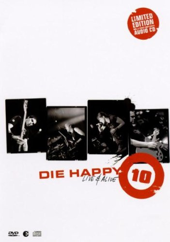Die Happy - 10/Live & Alive [Limited Edition] [2 DVDs]