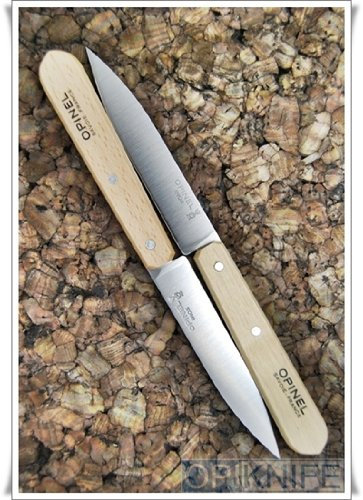 Opinel 2 X 254149 Küchenmesser-Set, 2-teilig