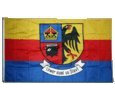 Flagge Deutschland Nordfriesland - 90 x 150 cm