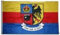 Flagge Deutschland Nordfriesland - 90 x 150 cm