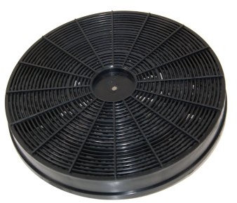 Indesit C00375258 Type E233 Carbon Charcoal Filter for Cooker Hood, 233x30mm