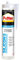 Pattex Sigillante Silicone Silicon 5, Multiuso, Universale, Silicone Bagno e Infissi, Silicone Sigillante Resistente alla Muffa, Sigillante Bianco, Cartuccia da 280ml