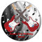 Guitar & Music Personalised Pre Cut Edible Icing Cake Topper 7.5 inch
